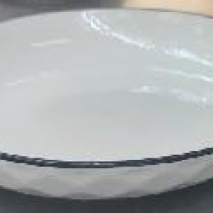 VAI 18cm assiette ronde en céramique