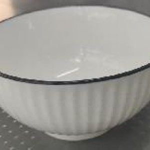 VAI 4.5" bol rond en céramique