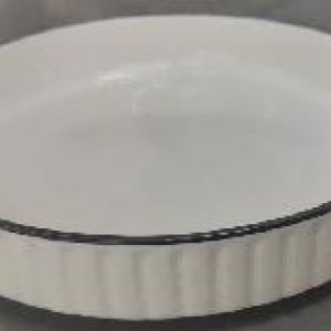 VAI 7" assiette ronde en céramique