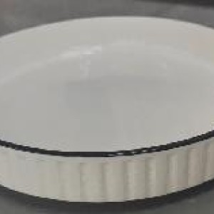 VAI 8" assiette ronde en céramique