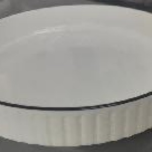 VAI 10" assiette ronde en céramique