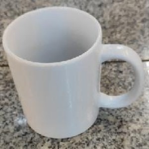 VAI tasse en céramique blanche de 300ml 