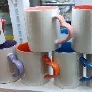 VAI tasse en céramique 300ml couleurs assorties
