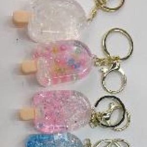 Porte-clés couleurs assortis