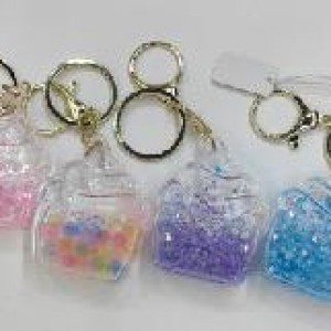 Porte-clés couleurs assortis