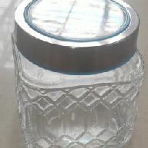 VAI 1200ml bocal en verre