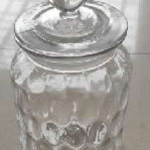 VAI 1000ml bocal en verre
