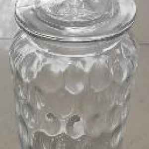 VAI 1350ml bocal en verre