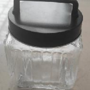VAI 1500 ml bocal en verre