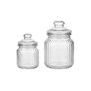VAI 600ml bocal en verre