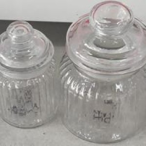 VAI 1350ml bocal en verre