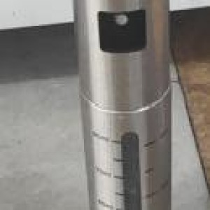 VAI 100ml vaporisateur a huile stenless