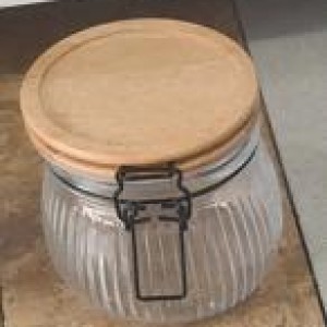 VAI 1.5l bocal en verre