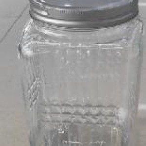 VAI 1.5l bocal en verre