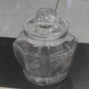 VAI 1250ml bocal en verre