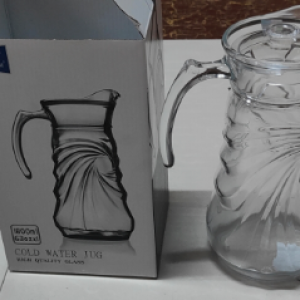 VAI 1.8l piche a eau en verre