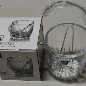 VAI 1l glass ice bucket