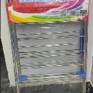ADM 150*60*98cm Séchoir à linge pliable
