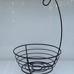 CUI étagère noire 25 x 38 cm