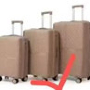 VOY grosse Valise kaki 28 po