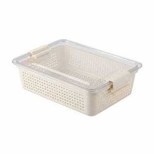 PLA contenant de conservation avec panier egouttoir 31x20.5x