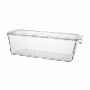 PLA organisateur frigo poignee encastree 29.5x10x10cm