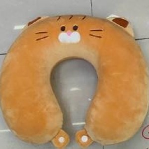 ADM coussin de voyage enfant animaux asst