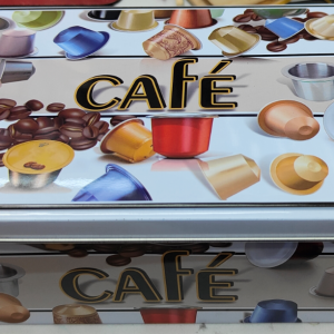 PAP 20*13*7cm boite a cafe