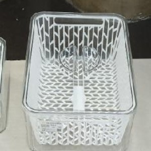 PLA 30*20.5*11.7cm récipient alimentaire
