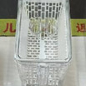 PLA 25.5*14*13.5cm récipient alimentaire
