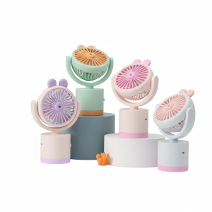 ACC mini fan couleurs assortis