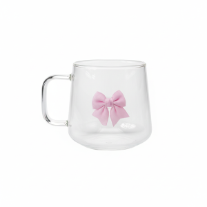 ADM 400ml tasse avec boucle rose