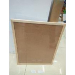 PAP tableau en bois bordure bois 60x90cm