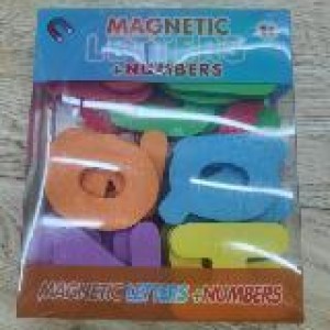 PAP lettre magnétiques 26pcs