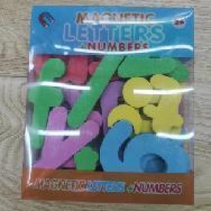 PAP lettre magnétique 26pcs