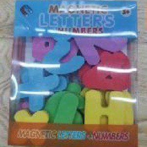 PAP lettre magnétique 26pcs