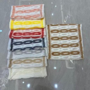 ADM coussins couleurs assorties 45*45cm