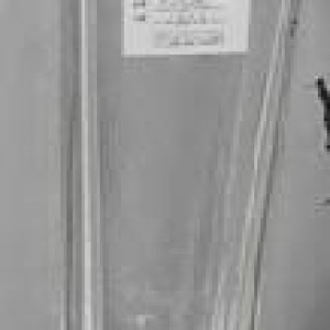 ADM vase étroit et allongé, silhouette élancée – 8×25 cm