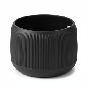 JAR 12.7*11cm noir pot de fleurs