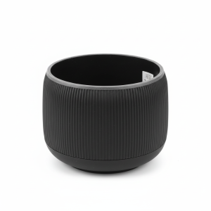JAR 24.5*20cm noir pot de fleurs