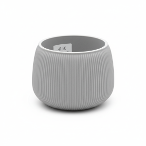 JAR 12.7*11cm blanc pot de fleurs