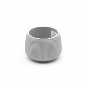 JAR 24.5*20cm blanc pot de fleurs
