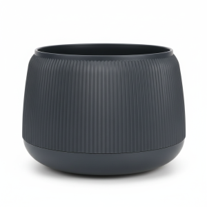 JAR 24.5*20cm gris foncer pot de fleurs