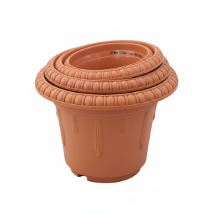 JAR 30*23cm pot de fleurs avec base
