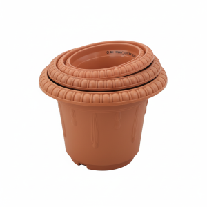 JAR pot de fleur avec base 35*27