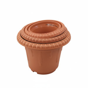 JAR 40*31cm pot de fleurs avec base