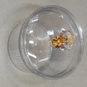CUI 9*5.5cm rond bol transparent