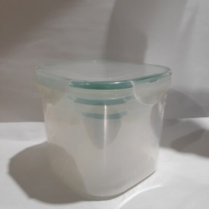 PLA 3 contenant de plastique