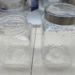 VAI bocal en verre 1.5litre