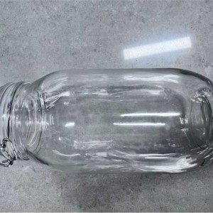 VAI bocal en verre 2litre